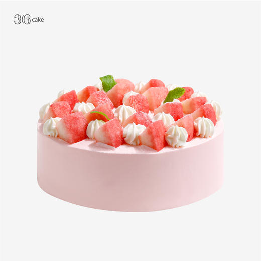 【任务宝】蜜桃乌龙奶油蛋糕，可选1.5/2.5/3.5/6磅 商品图0
