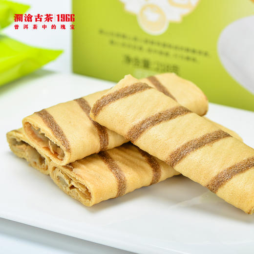 澜沧古茶茶食-白茶豆乳蛋卷（218g） 商品图1