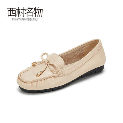 西村名物2020秋季新款舒适奶奶鞋妈妈鞋X20CM32541 商品图0