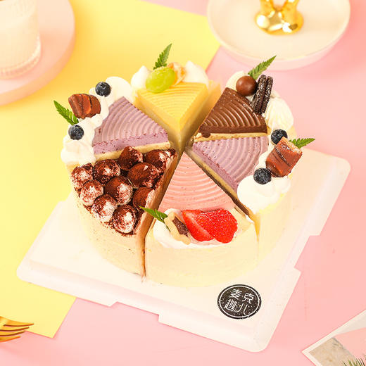 草莓蜜意（慕斯蛋糕） 商品图4