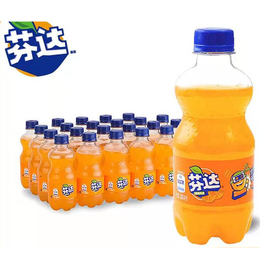 【20.9元/包】可口可乐/雪碧/芬达瓶装饮料300ml*15瓶 商品图2