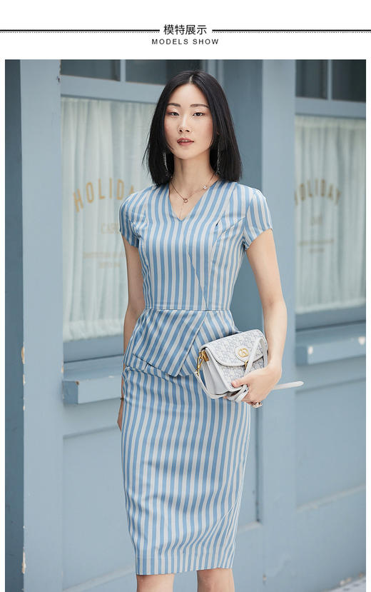 一口价孤品 “时髦博物馆”J8182218B 配送腰带不退可换 商品图1