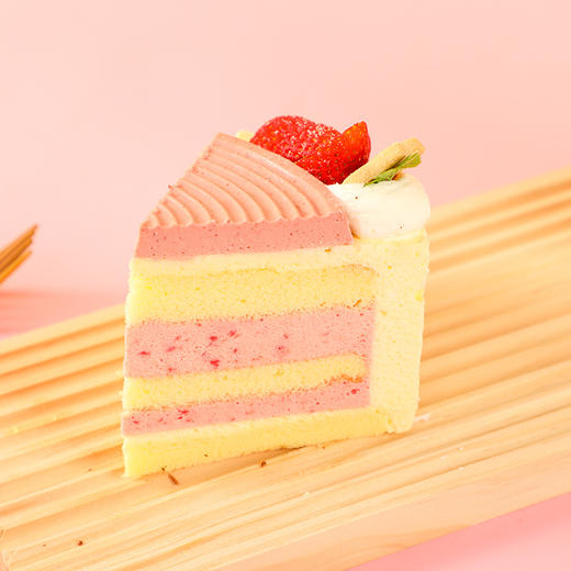 草莓蜜意（慕斯蛋糕） 商品图2