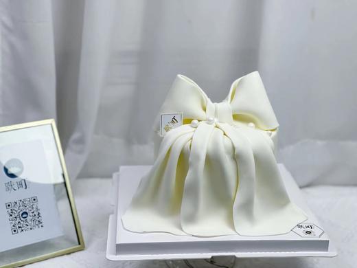纯白大蝴蝶结 商品图0