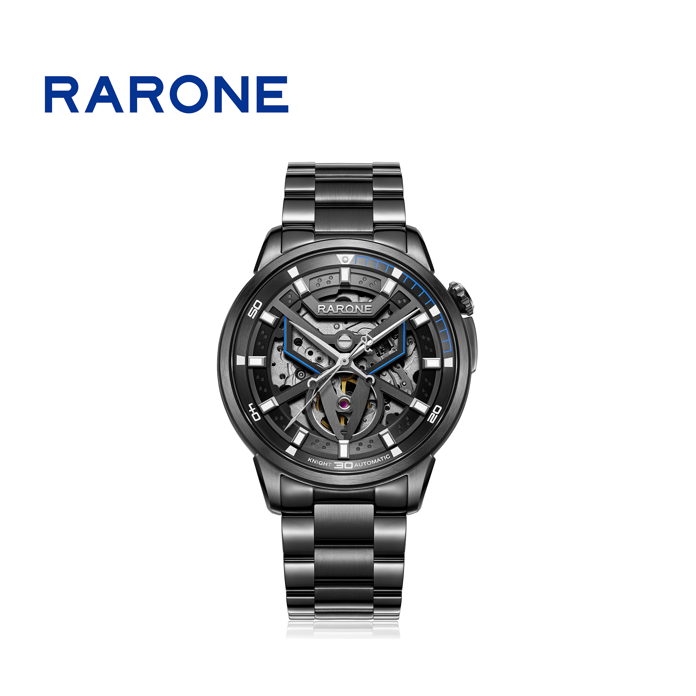 RARONE雷诺表骑士系列机械腕表886045