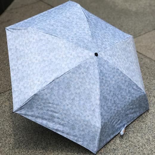 优品堂“空谷幽兰”超轻五折太阳伞，遮阳防晒防紫外线晴雨两用伞 商品图2