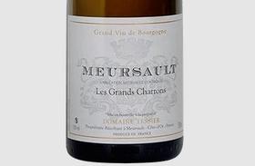 2019 Tessier, Meursault Les Grands Charrons【闪送】（65折）