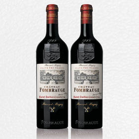 【圣爱美浓名庄】2*枫拜戈城堡红葡萄酒 Chateau Fombrauge 2018 2*750ml