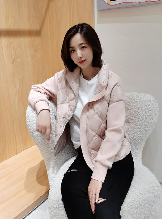 2022新款小象时尚轻薄女士羽绒服 商品图3