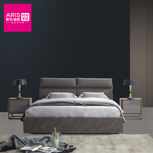 爱依瑞斯  智慧睡眠  布艺软床  吉利亚C 商品图0