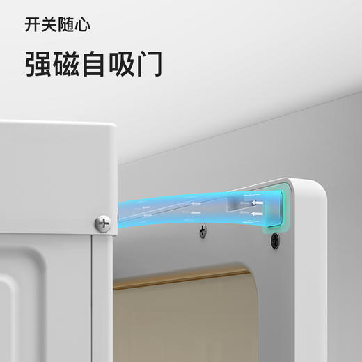 蚂蚁盒子免安装折叠衣柜简约家用卧室出租房、免安装鞋盒 商品图2