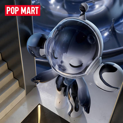 POPMART MEGA珍藏系列 1000% SKULLPANDA 融 商品图3