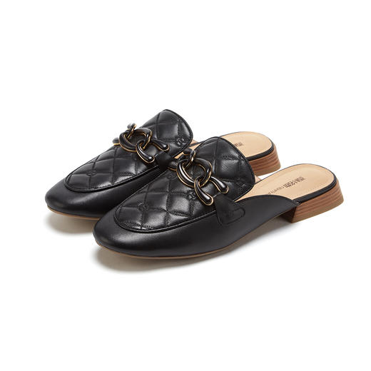 西村名物2021春季新款穆勒拖乐福鞋X21AH11411 商品图0