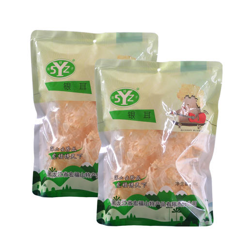 东北银耳袋装100g 商品图3