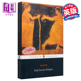 【中商原版】[英文原版]Early Socratic Dialogues早期苏格拉底对话