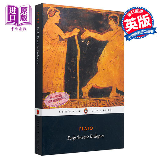 【中商原版】[英文原版]Early Socratic Dialogues早期苏格拉底对话 商品图0