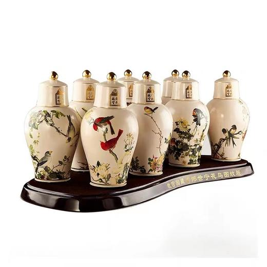 故宫郎世宁花鸟图御酒52度 500ml*8 商品图2