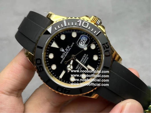 『v厂victory』clean厂C新款劳力士游艇名仕YACHT-MASTER 42mm 黄金游艇 正品开模，双向旋转外圈，不再松松垮垮，力度手感正品调教➕42毫米，做工精良，打磨精细，精品无疑❕❕❕ 商品图13