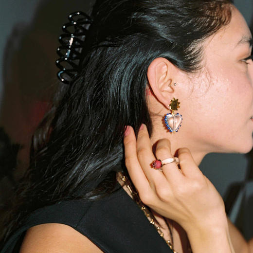 北京仓｜Ninfa-Antique-心动 耳环［葡萄牙设计师］ 商品图2