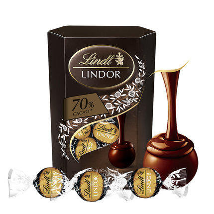 B1F 瑞士莲软心黑巧克力 200g 商品图0