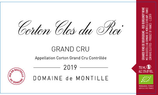 2019 de Montille, Corton Clos du Roi【闪送】（65折） 商品图0