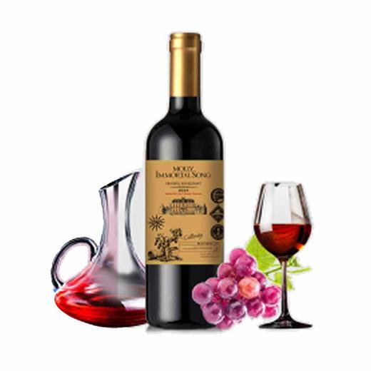 法国木妮仙歌干红葡萄酒 商品图1