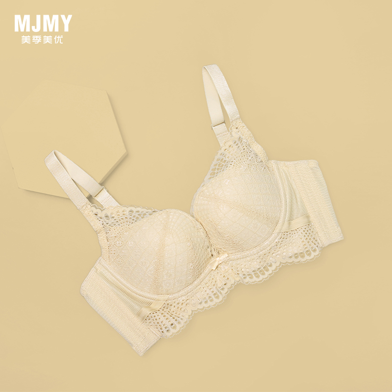 美季美优X灵动系列云感棉文胸W251A03