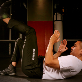 IKMF马伽术 修身休闲裤