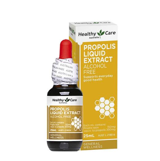 【保税仓】澳洲Healthy Care无酒精蜂胶滴剂25ml 新包装 商品图0
