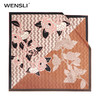 Wensli双面印花中方巾-花想容 商品缩略图1