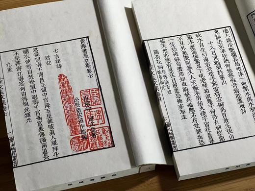 《青藤书屋集》，明 徐渭 著，线装一函六厚册，尺寸20*13*11cm，共30卷，凤凰出版股份公司2015年一版一印，仅印250册。定价1280，售价688
 
徐渭其实不必多介绍，他多才多艺，在诗文 商品图8