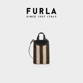 【超值秒杀】-Furla 条纹斜挎包