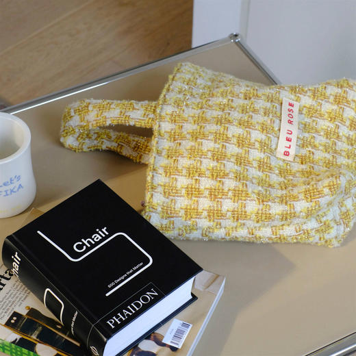 【菠萝油豆沙包】BLEU et ROSE  手提袋 商品图1