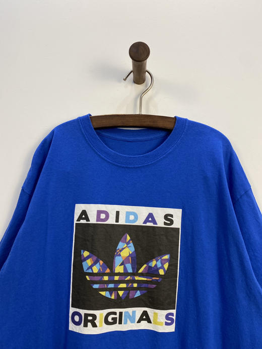 adidas 阿迪达斯 短袖T恤 _SST(L) 商品图0