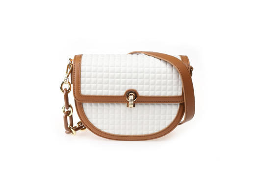 豪麟名鞋奥莱迪嘉女装牛皮革手袋TWPB21LL213咖啡色 原价1460元 商品图0