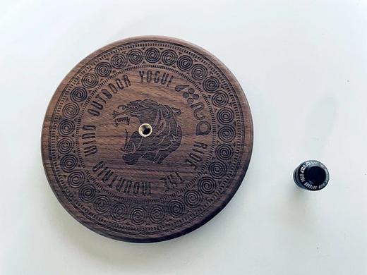 Outdoor Yogui 黑胡桃木多用途碗盖 商品图7