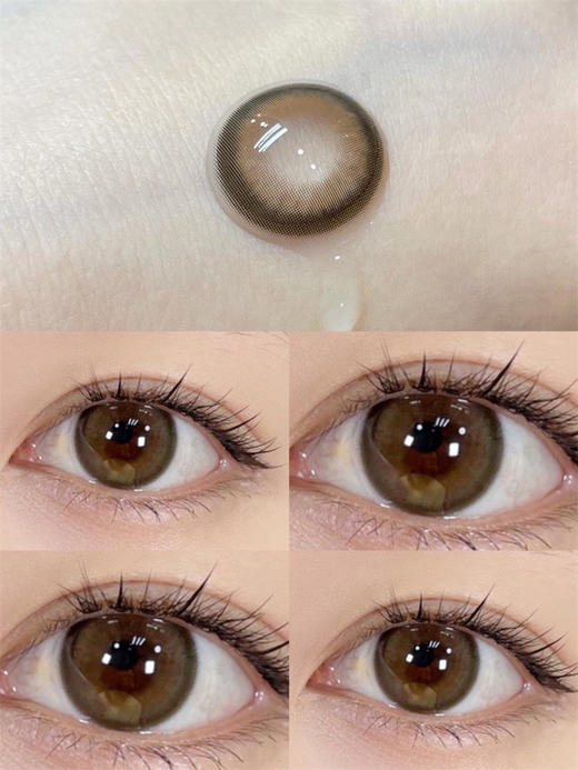 【小红书推荐款】leenscolor，满眼水光，年抛/直径14.5/着色13.7，138/一副，258/两副，288/三副（详情区任选）最高度数有1000 商品图7