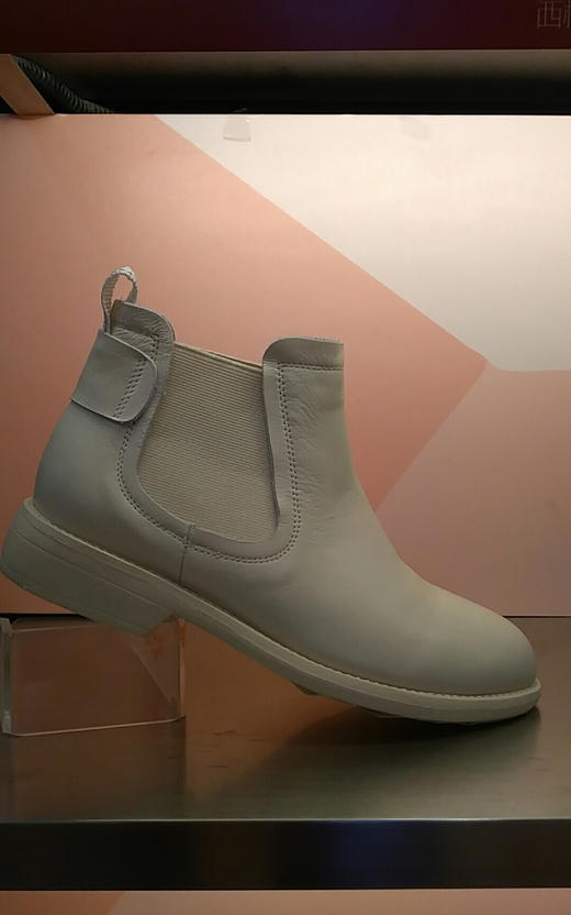 西村名物2021年秋冬爆款短靴时装靴潮小皮靴粗跟女靴X21DS43451 商品图0