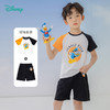 迪士尼童装夏季新品男童撞色短袖短裤套装男宝两件套 商品缩略图3