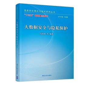 大数据安全与隐私保护（信息安全理论与技术系列丛书）