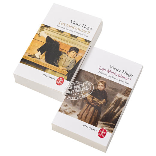 【中商原版】雨果 悲惨世界全集 法文原版 Victor Hugo 商品图1
