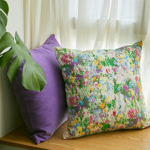 春色系列简约抱枕沙发床头靠垫 商品图2