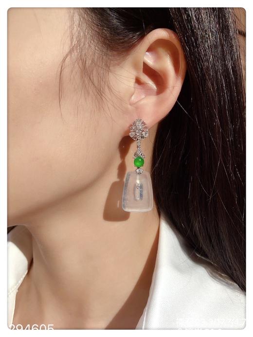 梯方扣耳坠【2294605】具体价格微信咨询 商品图4