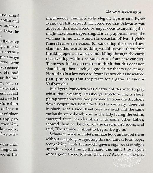 【中商原版】LBS:  87 The Death of Ivan Ilyich 英文原版 小黑书: 87 托尔斯泰：伊万·里奇之死 企鹅出版 世界经典名著 商品图7