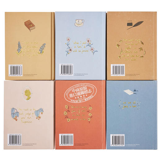 【中商原版】Wordsworth Collectors Editions 经典小说收藏版系列 简奥斯汀作品 6本套装 傲慢与偏见 英文原版 Jane Austen 商品图2