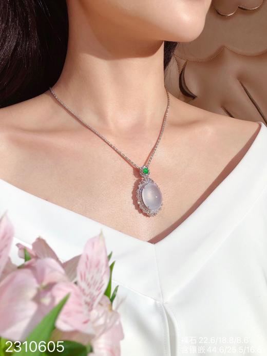 2310605，高冰蛋面吊坠，89999 商品图4