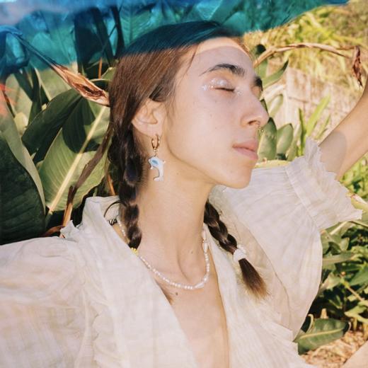 北京仓｜Ninfa-Delfina-小海豚 耳环（蓝色）［葡萄牙设计师］ 商品图2