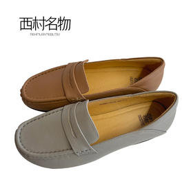 2022年春季真皮豆豆鞋X22AM17251