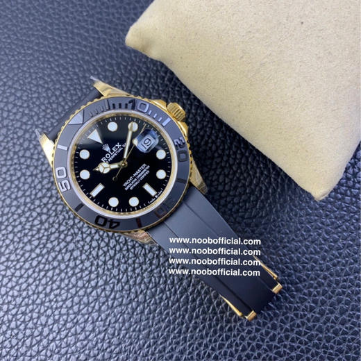 『v厂victory』clean厂C新款劳力士游艇名仕YACHT-MASTER 42mm 黄金游艇 正品开模，双向旋转外圈，不再松松垮垮，力度手感正品调教➕42毫米，做工精良，打磨精细，精品无疑❕❕❕ 商品图7
