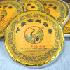 【经典金丝饼】2012年下关金丝饼茶生茶高香干仓  新业叶柄怀定制  金丝带延续金丝沱配方蜜甜好回甘 高性价比经典版很漂亮 商品缩略图3